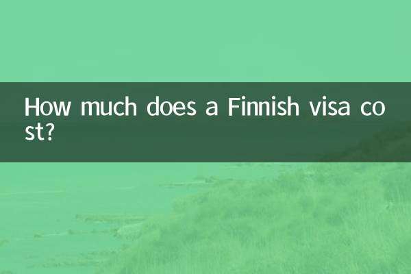 フィンランドのビザの費用はいくらですか?