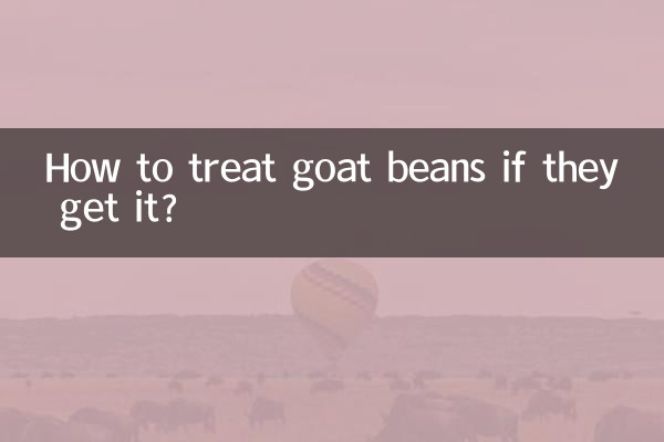 ছাগলের মটরশুটি পেলে কীভাবে চিকিৎসা করবেন?