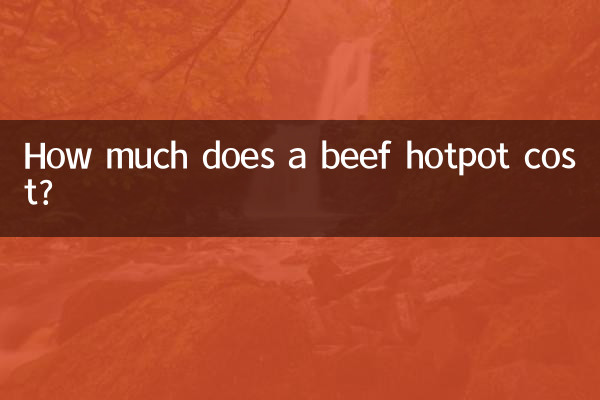 গরুর মাংসের হটপটের দাম কত?