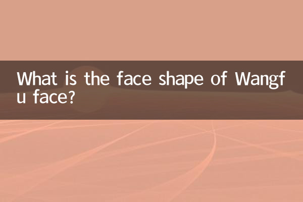 王府顔の顔の形は何ですか？