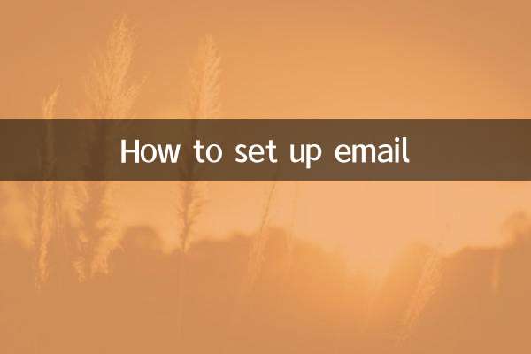 ای میل ترتیب دینے کا طریقہ