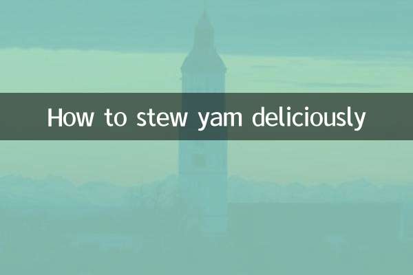 Como refogar inhame deliciosamente