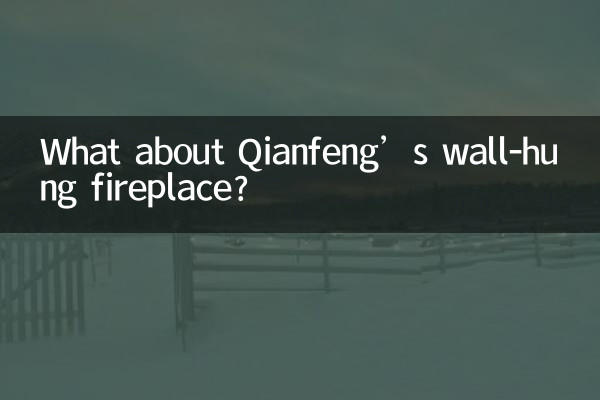 What about Qianfeng’s wall-hung fireplace?