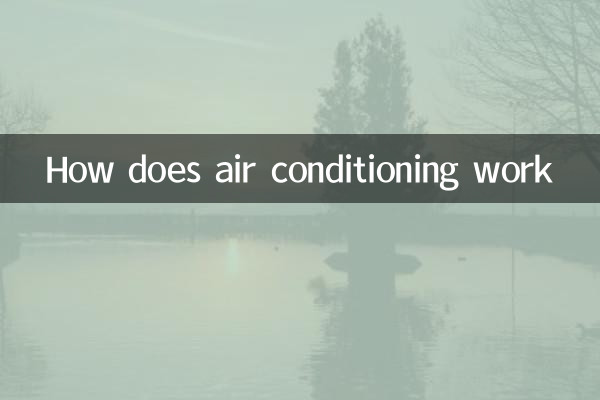 How does air conditioning work