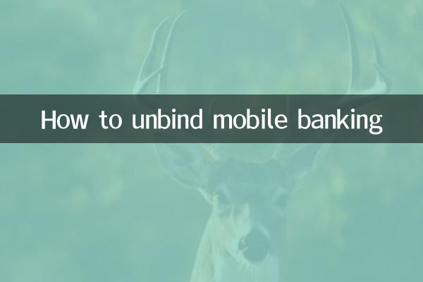 So entbinden Sie Mobile Banking