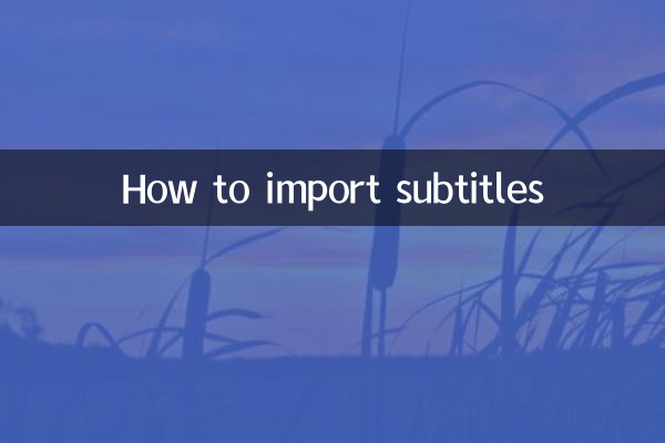 كيفية استيراد ترجمات