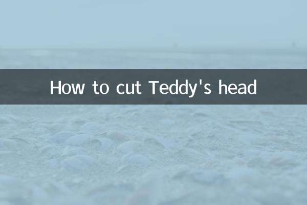 نحوه بریدن سر تدی