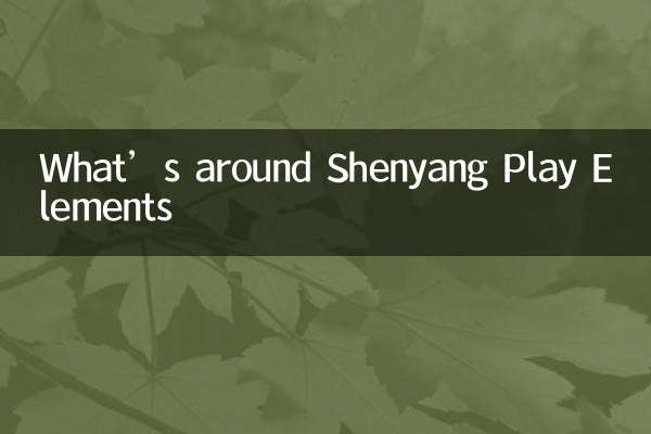 Lugares de interés cerca de Shenyang Play Elements