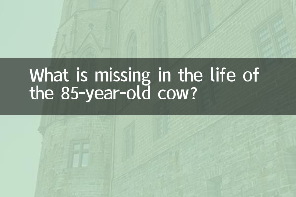 85年牛命裡缺什麼