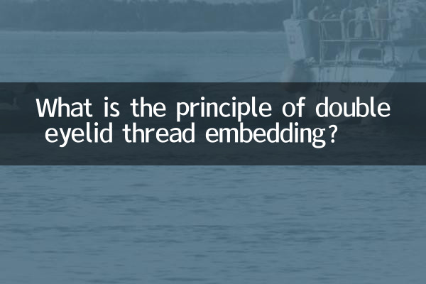 डबल पलक धागा एम्बेडिंग का सिद्धांत क्या है?