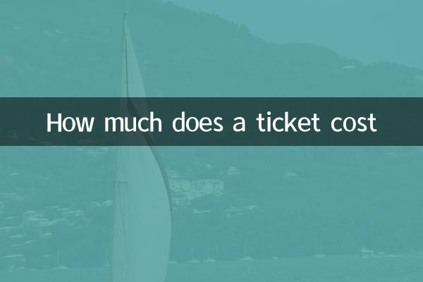 Combien coûte un billet