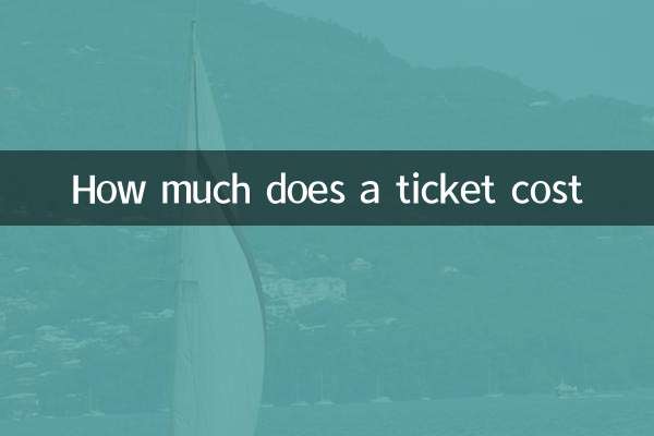 Combien coûte un billet