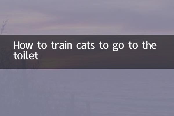 Comment former des chats à aller aux toilettes