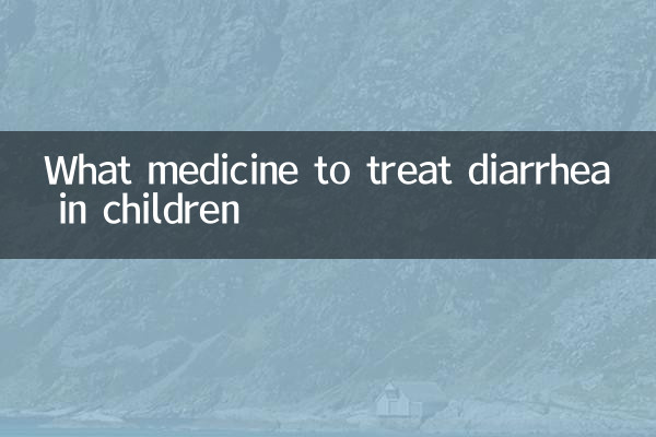 Quale medicina trattare la diarrea nei bambini