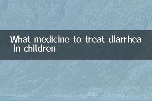 Quale medicina trattare la diarrea nei bambini