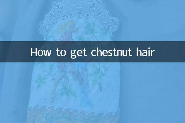 Como conseguir cabelo castanho