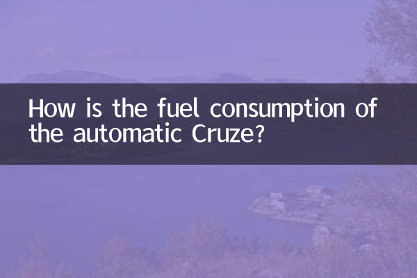 Wie hoch ist der Kraftstoffverbrauch des Automatik-Cruze?