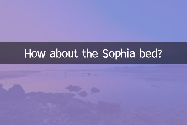 Che ne dici del letto Sophia?