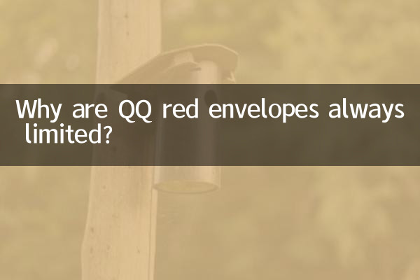 Warum sind die roten QQ-Umschläge immer begrenzt?