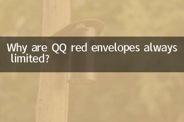 Warum sind die roten QQ-Umschläge immer begrenzt?