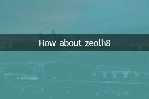 Che ne dici di zeolh8