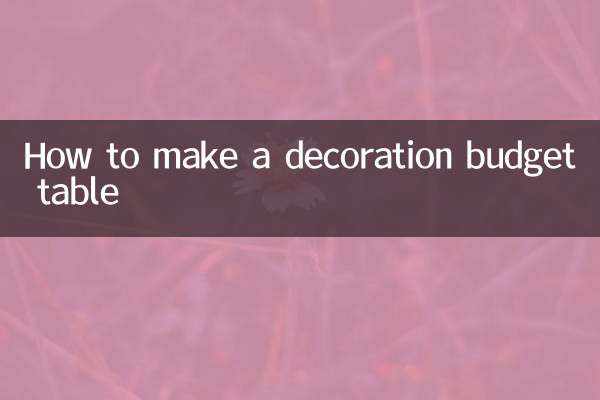 Как составить смету отделки