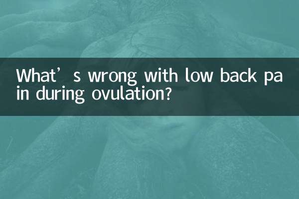 ডিম্বস্ফোটনের সময় পিঠে ব্যথা হলে কী সমস্যা হয়?