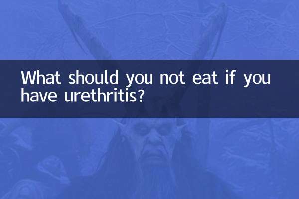 اگر آپ کو پیشاب کی نالی ہے تو آپ کو کیا نہیں کھانا چاہئے؟