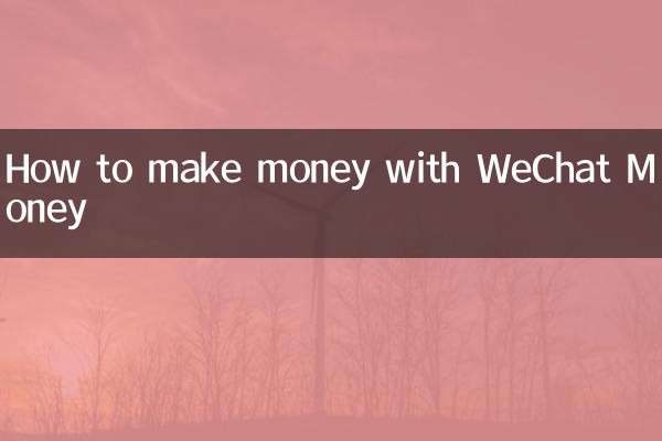 ওয়েচ্যাট মানি দিয়ে কীভাবে অর্থ উপার্জন করা যায়
