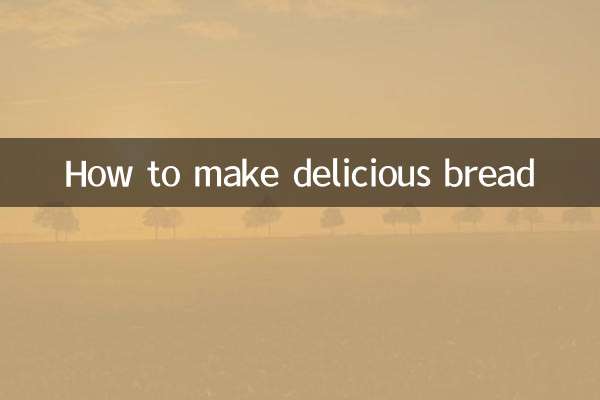 Como fazer um pão delicioso