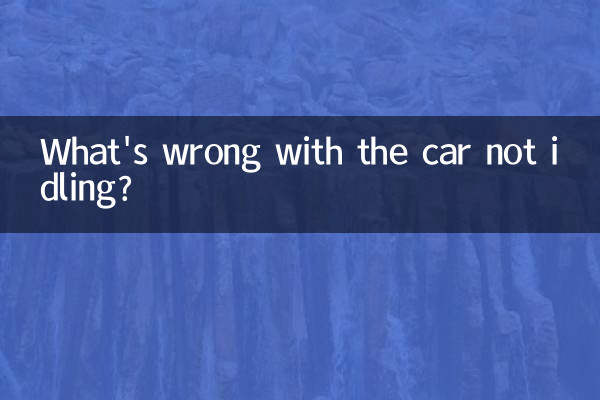 Was ist daran falsch, dass das Auto nicht im Leerlauf läuft?
