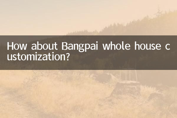 বঙ্গপাই পুরো ঘর কাস্টমাইজেশন সম্পর্কে কিভাবে?