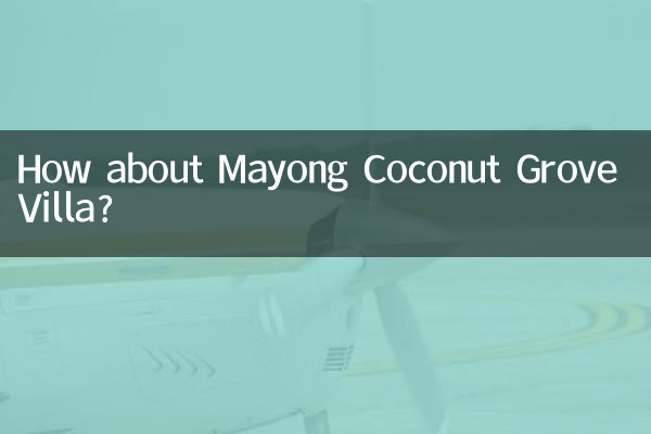 मायोंग कोकोनट ग्रोव विला के बारे में क्या ख्याल है?