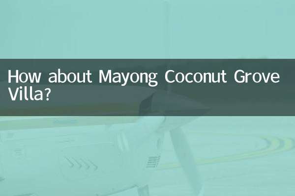 मायोंग कोकोनट ग्रोव विला के बारे में क्या ख्याल है?