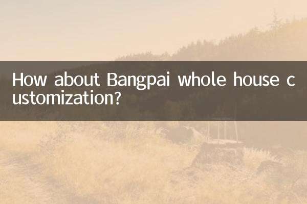 বঙ্গপাই পুরো ঘর কাস্টমাইজেশন সম্পর্কে কিভাবে?