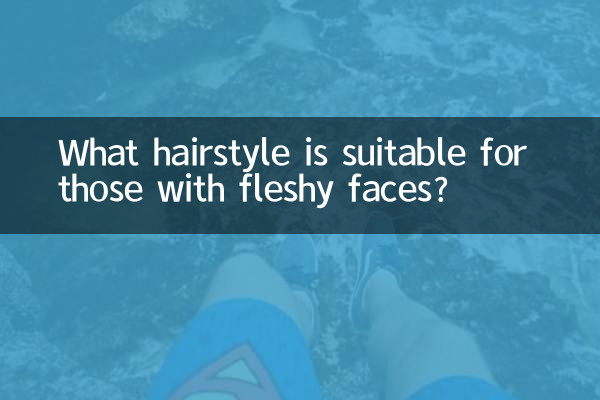 肉厚な顔の人に似合う髪型は？
