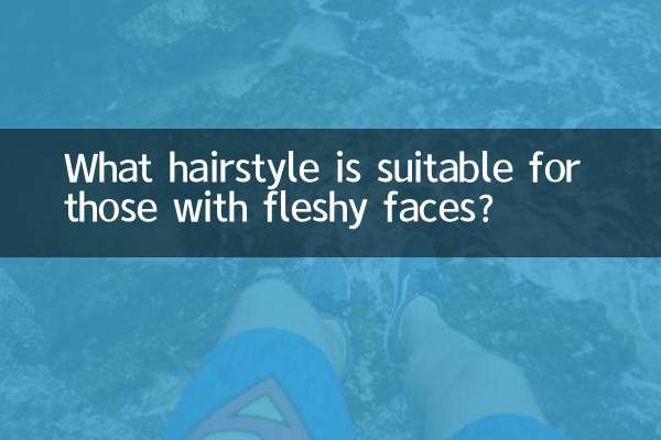 肉厚な顔の人に似合う髪型は？