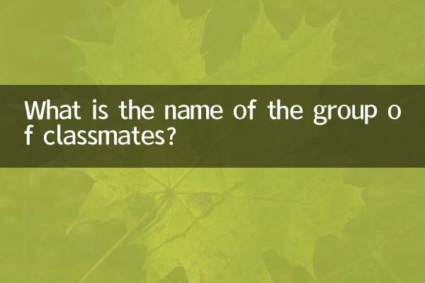 Qual é o nome do grupo de colegas?