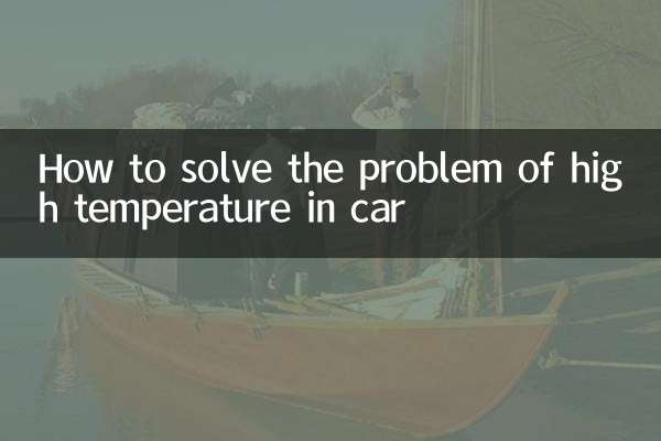 গাড়ির উচ্চ তাপমাত্রার সমস্যা কীভাবে সমাধান করবেন