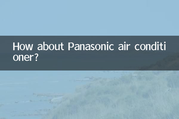How about Panasonic air conditioner?