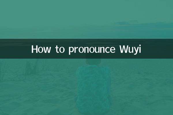 武夷 の発音の仕方