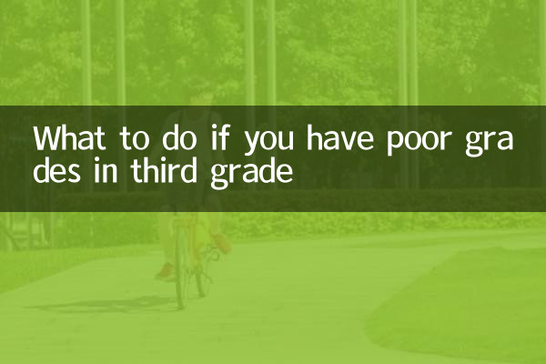 यदि तीसरी कक्षा में आपके ग्रेड खराब हों तो क्या करें?