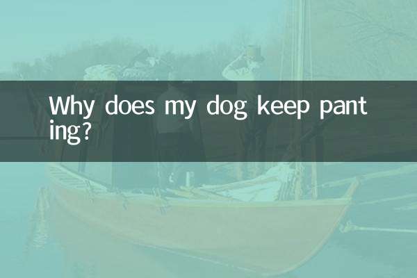 আমার কুকুর হাঁপাচ্ছে কেন?