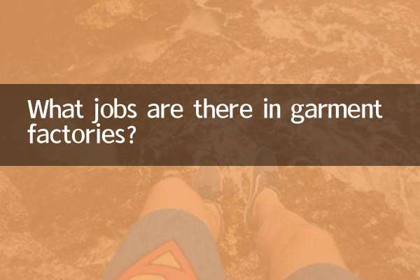 در کارخانه های پوشاک چه مشاغلی وجود دارد؟