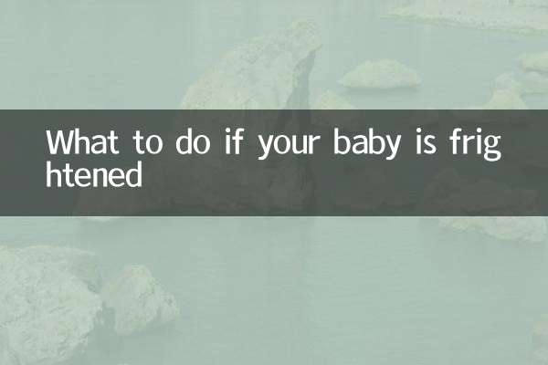 اگر کودک شما ترسیده است چه باید کرد؟
