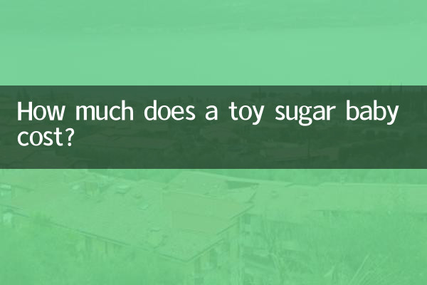 ¿Cuánto cuesta un sugar baby de juguete?