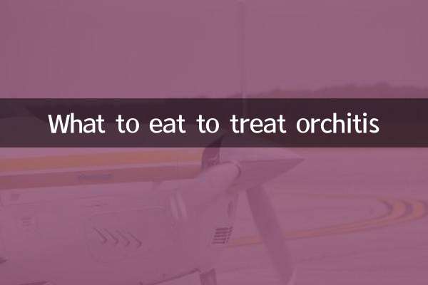 Que comer para tratar la orquitis