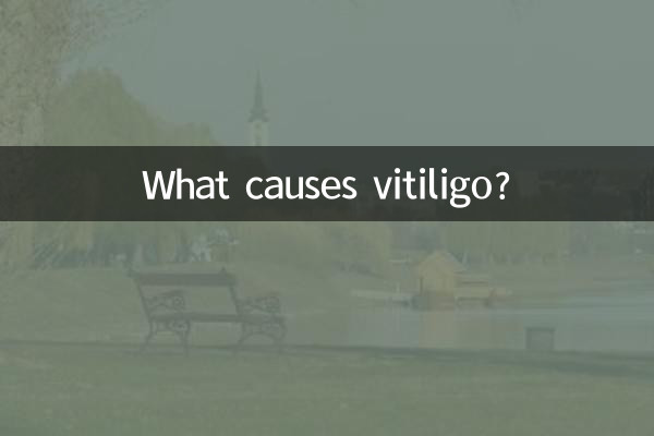 Quali sono le cause della vitiligine?