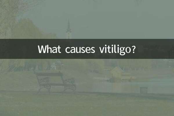 Quali sono le cause della vitiligine?