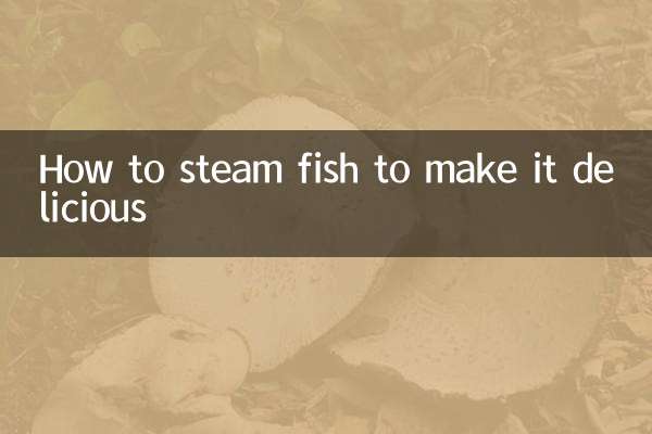 Como cozinhar peixe no vapor para torná-lo delicioso